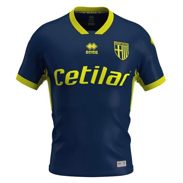 Tailandia Camiseta Parma Replica Tercera Ropa 2020/21 Azul Amarillo